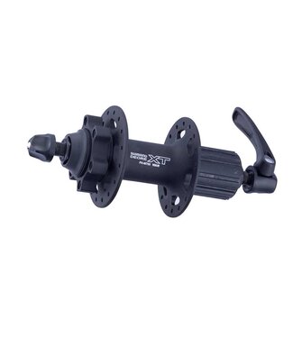 Shimano SHIMANO DEORE XT HB-M756 REAR HUB 6 BOLT QR 32H BLACK