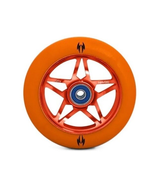 HAVOC WHEEL 120MM X 24MM ORANGE (EACH)