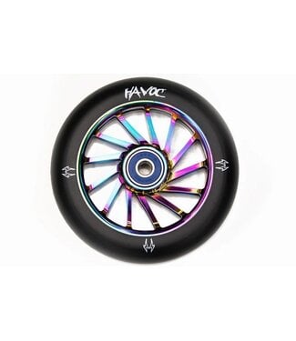 Havoc HAVOC WHEEL 110MM X 24MM OILSLICK (EACH)