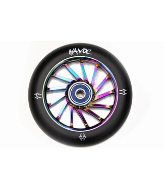 Havoc HAVOC WHEEL 110MM X 24MM OILSLICK (EACH)
