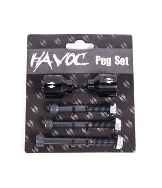 Havoc HAVOC PEG KIT SHORT BLACK
