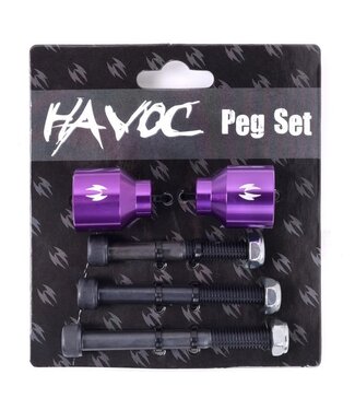 Havoc HAVOC PEG KIT SHORT PURPLE