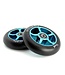 NORTH 1ST SCOOTER WHEEL 100MM TEAL (PAIR)