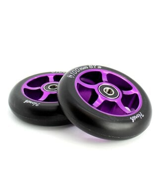 North Scooter NORTH 1ST SCOOTER WHEEL 100MM PURPLE (PAIR)