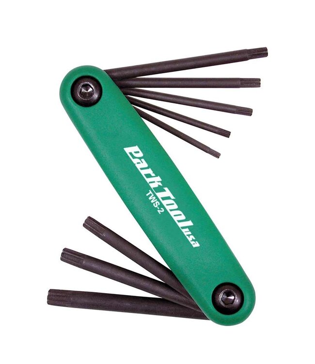 PARK TOOL TWS2 TORX FOLDING TORX WRENCH