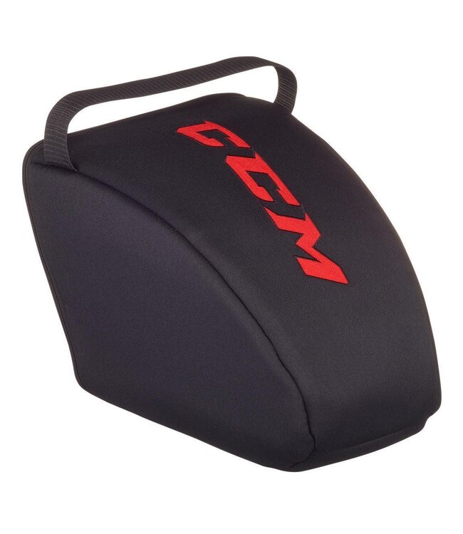 CCM PADDED GOAL MASK BAG BLACK