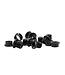 BOX ONE CHAINRING BOLTS 7075 ALLOY BLACK (15 PCS)