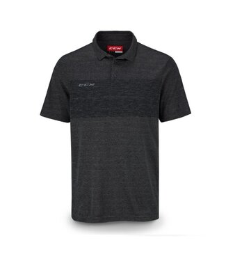 CCM CCM HEATHERED POLO SHIRT SR P7976