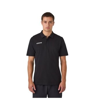 CCM CCM TEAM POLO FITTED GOLF SHIRT SR OSS5TA