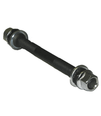 DAMCO REAR BMX AXLE 14MM COMPLETE SEALED