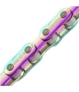 KMC KMC Z1EHX NARROW SS CHAIN OIL SLICK