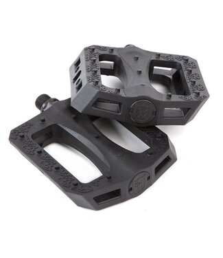 S&M BTM HODER NYLON PEDALS BLACK