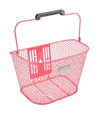 Electra ELECTRA HONEYCOMB QR BASKET PINK
