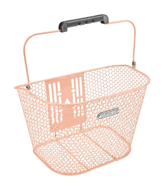 Electra ELECTRA HONEYCOMB QR BASKET PEACH
