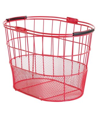 49N 49N ST. LAWRENCE FRONT BASKET RED
