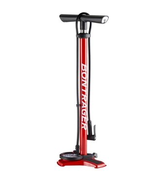 Bontrager BONTRAGER DUAL CHARGER FLOOR PUMP 160PSI RED