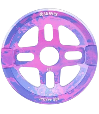 Salt SALT PLUS ORION SPROCKET W/GUARD 25T NEBULA PURPLE