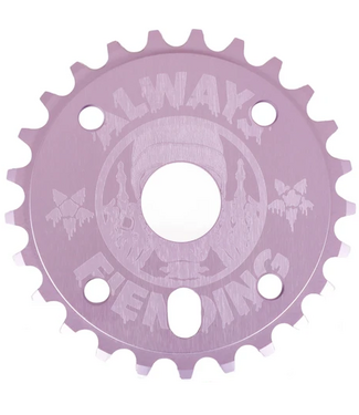 Fiend FIEND REYNOLDS SPROCKET 25T PURPLE HAZE