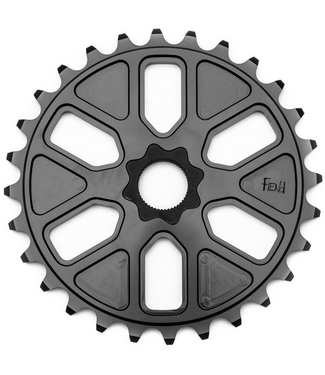 Fiend FIEND 22MM SPLINEDRIVE SPROCKET 25T BLACK
