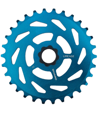 HARO SPLINEDRIVE 19MM LINEAGE SPROCKET 25T TEAL