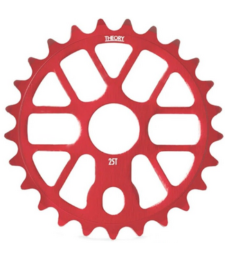 Fiend MERRITT THEORY VERIFY SPROCKET 25T RED