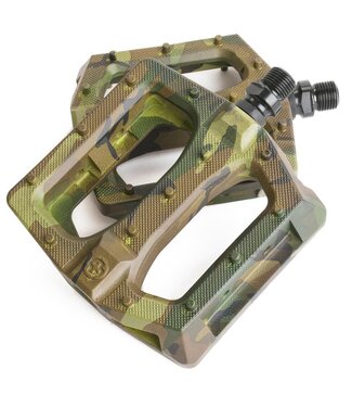 Salt SALT PLUS STEALTH NYLON PEDALS GREEN CAMO
