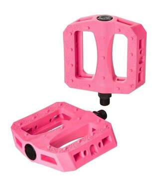 S&M BTM HODER NYLON PEDALS PINK