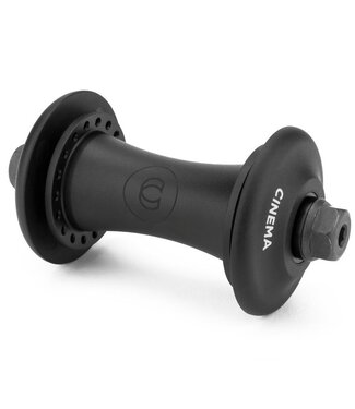 Cinema CINEMA VX2 FRONT HUB BLACK (NO GUARDS)