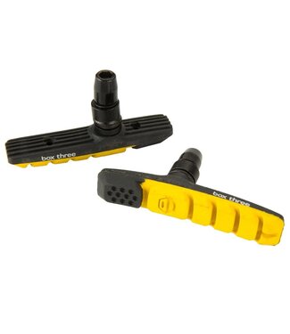 Box BOX THREE AIR FLOW BRAKE PAD 70MM YELLOW