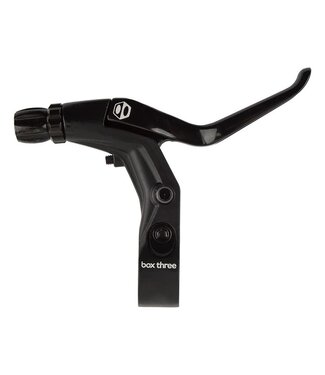 Box BOX THREE LONG REACH V-POINT BRAKE LEVER BLACK
