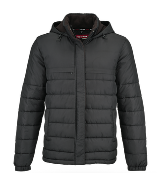 CCM CCM TEAM QUILTED WINTER JACKET SR (JQT4TC)