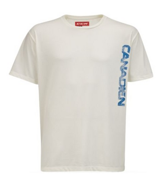 CCM CCM CANADIEN SS T-SHIRT SNOW WHITE