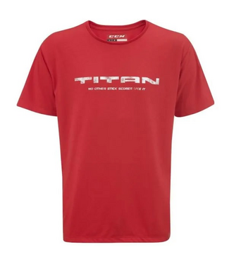 CCM CCM TITAN T-SHIRT RED