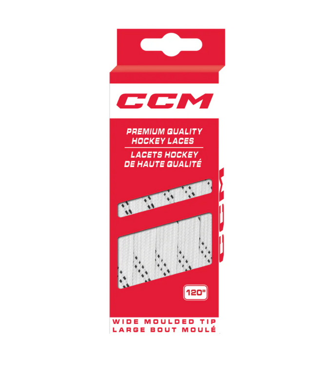 CCM NON-WAX LACES