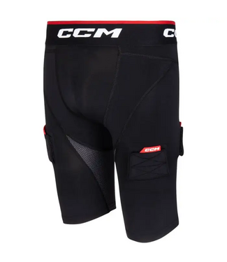 CCM CCM COMPRESSION JOCK SHORT YTH