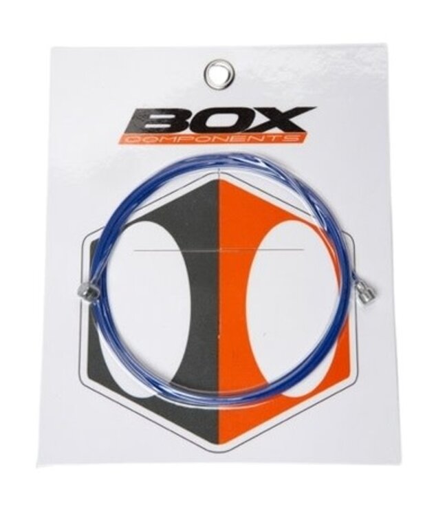 BOX NANO BRAKE CABLE BLUE