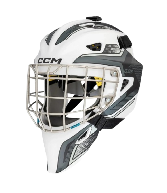 CCM AXIS F5 GOAL MASK DECAL SR