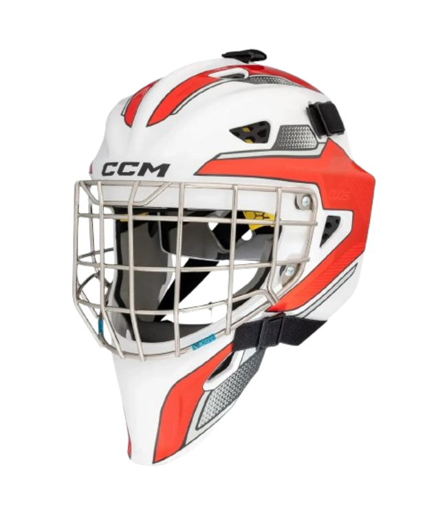 Ccm Axis F5 Decal Goal Mask Senior