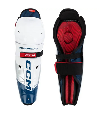 CCM CCM NEXT SHIN PADS JR