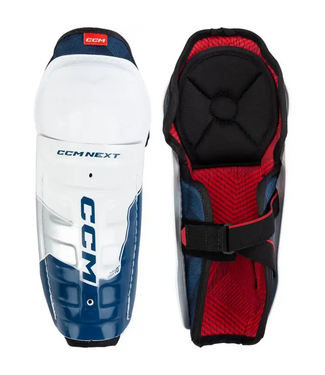 CCM CCM NEXT SHIN PADS YTH