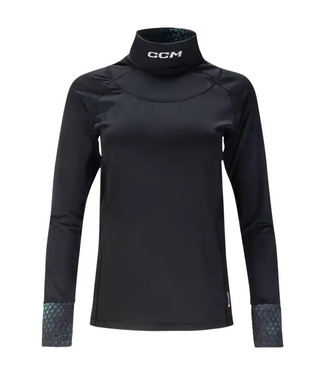 CCM CCM INTEGRATED NECK LS SHIRT A3 WOMENS
