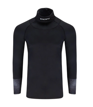 CCM CCM INTEGRATED NECK LS SHIRT A3 SR