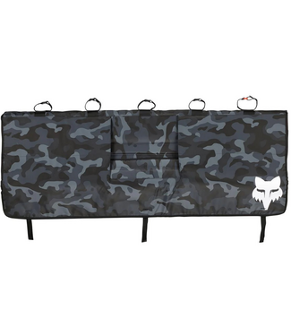Fox FOX TAILGATE PAD LARGE 62" BLACK CAMO