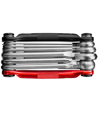 Crank Bros CRANK BROTHERS MULTI TOOL M10 BLACK/RED