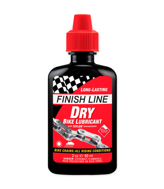 Finish Line FINISHLINE DRY LUBE TEFLON PLUS 4OZ BOTTLE