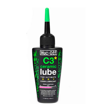 Muc Off MUC OFF CERAMIC DRY LUBE W/ UV 50ML
