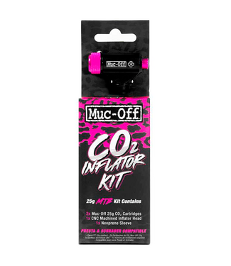 Muc Off MUC OFF CO2 INFLATOR KIT W/CARTRIDGES
