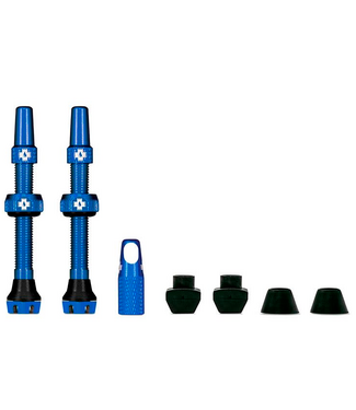 Muc Off MUC OFF TUBELESS VALVES V2 BLUE 44MM
