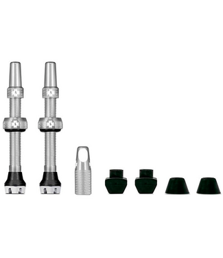 Muc Off MUC OFF TUBELESS VALVES V2 SILVER 44M