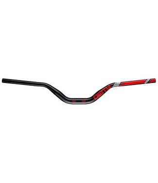 Deity DEITY HIGHSIDE 760MM HANDLEBAR 80MM RISE 31.8MM BLACK/RED